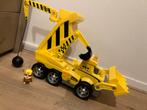 Paw Patrol Rubble Bulldozer met Figuur, Ophalen of Verzenden, Zo goed als nieuw, Jongen of Meisje