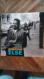 Cannonball Adderley-Somethin' Else lp (gatefold, 2018), 1960 tot 1980, Blues, Ophalen of Verzenden, Zo goed als nieuw