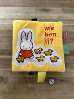 stoffen labelboekje Nijntje Wie ben jij?, Ophalen of Verzenden, Gebruikt, Overige typen
