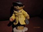 cherished teddies - t.james bear/tanna(r)/tess and friend/to, Ophalen of Verzenden, Zo goed als nieuw, Beeldje, Cherished Teddies
