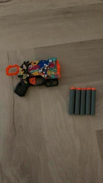 Nerf gun pistool  beschikbaar voor biedingen