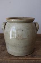 Oude Franse brocante grespot Nr.6 *Pronck & Praal*, Ophalen of Verzenden