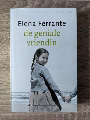 Elena Ferrante - De geniale vriendin beschikbaar voor biedingen