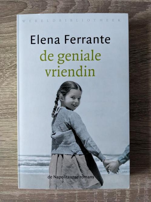 Elena Ferrante - De geniale vriendin, Boeken, Literatuur, Gelezen, Nederland, Ophalen of Verzenden