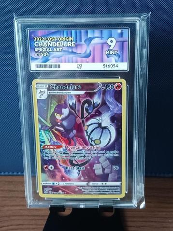 Chandelure TG04/TG30 | Mint 9 ACE beschikbaar voor biedingen