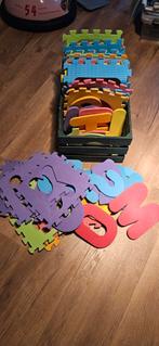 Alfabet foam speelmat compleet, Ophalen of Verzenden, Zo goed als nieuw, Speelkleed