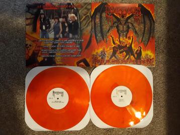 MASSACRE Death Metal Live 2LP Vinyl RARE Deathmetal LEGEND!! beschikbaar voor biedingen
