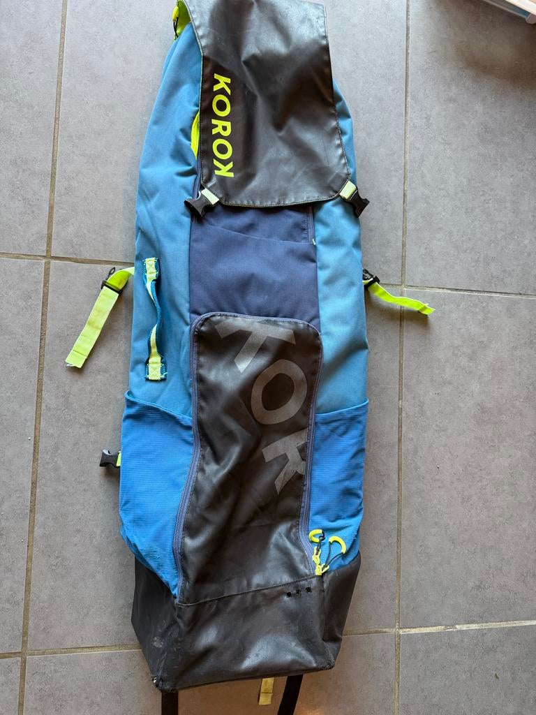 Hockeytas - Korok- Groot Geschikt voor meerdere sticks., Sport en Fitness, Hockey, Ophalen of Verzenden, Gebruikt, Tas