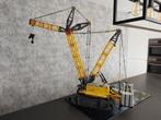 Lego Liebherr kraan LR13000, Ophalen of Verzenden, Zo goed als nieuw