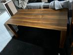 eettafel met bijbehorende stoelen, Huis en Inrichting, Tafels | Eettafels, Ophalen, Zo goed als nieuw, Rechthoekig, 50 tot 100 cm