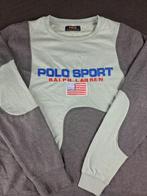Ralph Lauren Polo XL – Lichtgroen/Grijs, Ralph Lauren, Ophalen of Verzenden, Grijs, Maat 56/58 (XL)