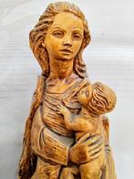 Maria beeld 24 cm hoog; gips, Antiek en Kunst, Ophalen of Verzenden