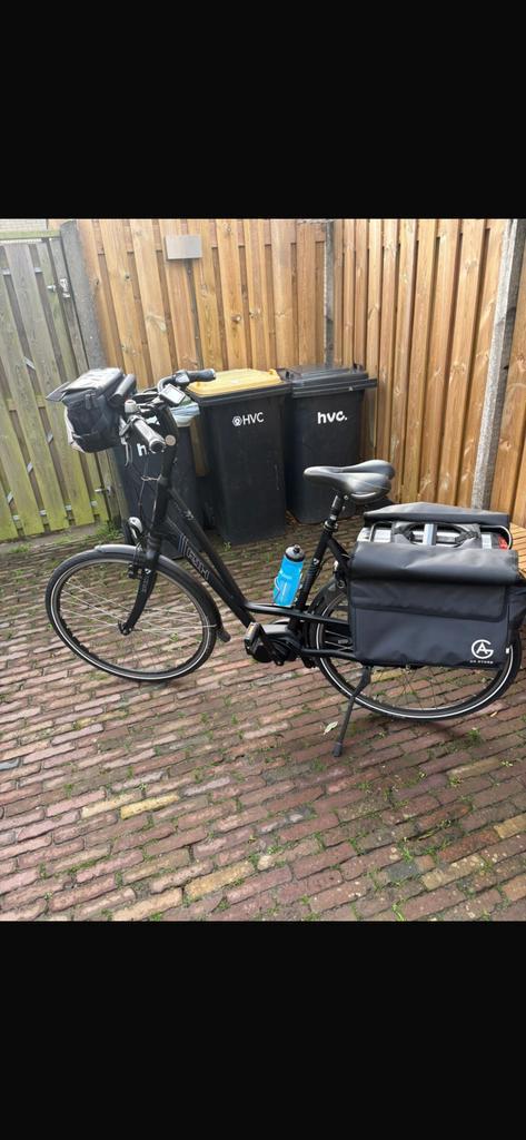 Elektrische fiets, Fietsen en Brommers, Elektrische fietsen, Zo goed als nieuw, Overige merken, 55 tot 59 cm, Ophalen of Verzenden