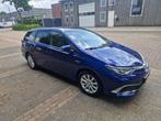 Toyota Auris 1.8 Hybrid Touring Sports CVT Blauw, Auto's, 65 €/maand, Blauw, Leder en Stof, Origineel Nederlands