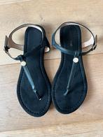 Anna Field black pearl sandals, Ophalen of Verzenden, Zo goed als nieuw, Zwart, Sneakers of Gympen