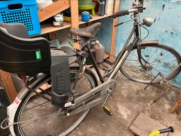 Damesfiets Gazelle gebruikt beschikbaar voor biedingen