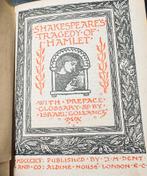 Antiek Engels boek uit 1895 - Hamlet, Ophalen of Verzenden, Gelezen, Europa overig