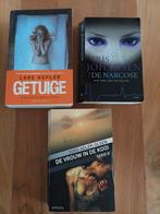 3 Thrillers, Boeken, Thrillers, Ophalen, Zo goed als nieuw