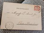 Oud Beijerland oud adres 1902, Ophalen of Verzenden, Voor 1920, Zuid-Holland