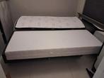 2x 1-persoonsbedden incl. matrassen en toppers, Eenpersoons, Ophalen of Verzenden, Zo goed als nieuw, 80 cm
