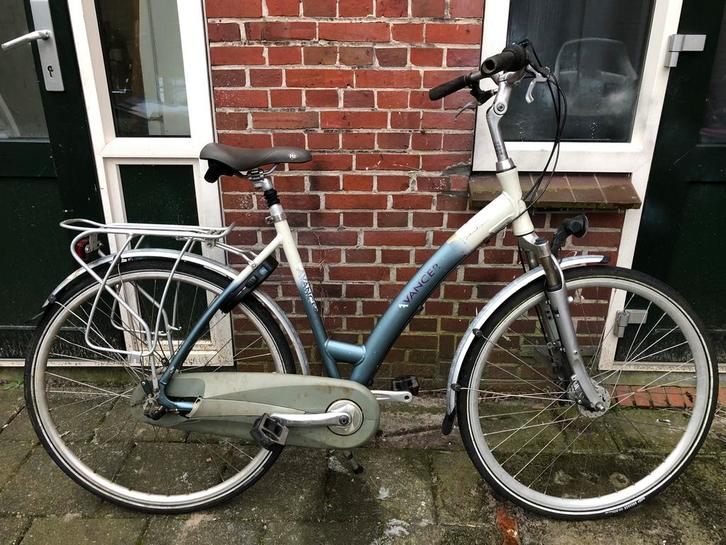 Avancer 28inch - 3v - 49 cm frame, Fietsen en Brommers, Fietsen | Dames | Damesfietsen, Zo goed als nieuw, Overige merken, Versnellingen