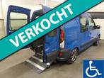 Renault Kangoo 1.4 - Automaat - Rolstoelauto - Rolstoel - In, Auto's, Renault, Stof, 1133 kg, Blauw, Origineel Nederlands