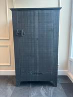 Woood Boerenkast Gijs - Stijlvolle Opbergkast, Ophalen, Gebruikt, 50 tot 100 cm, 150 tot 200 cm