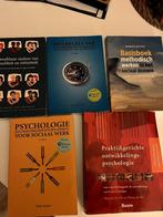HBO Social work Boeken, Boeken, Studieboeken en Cursussen, Ophalen of Verzenden, Alpha, Zo goed als nieuw, HBO