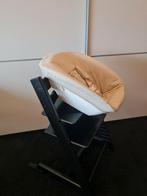 Tripp Trapp Stokke compleet met Newborn,babyset,playtray, Kinderen en Baby's, Kinderstoelen, Ophalen, Zo goed als nieuw, Meegroeistoel