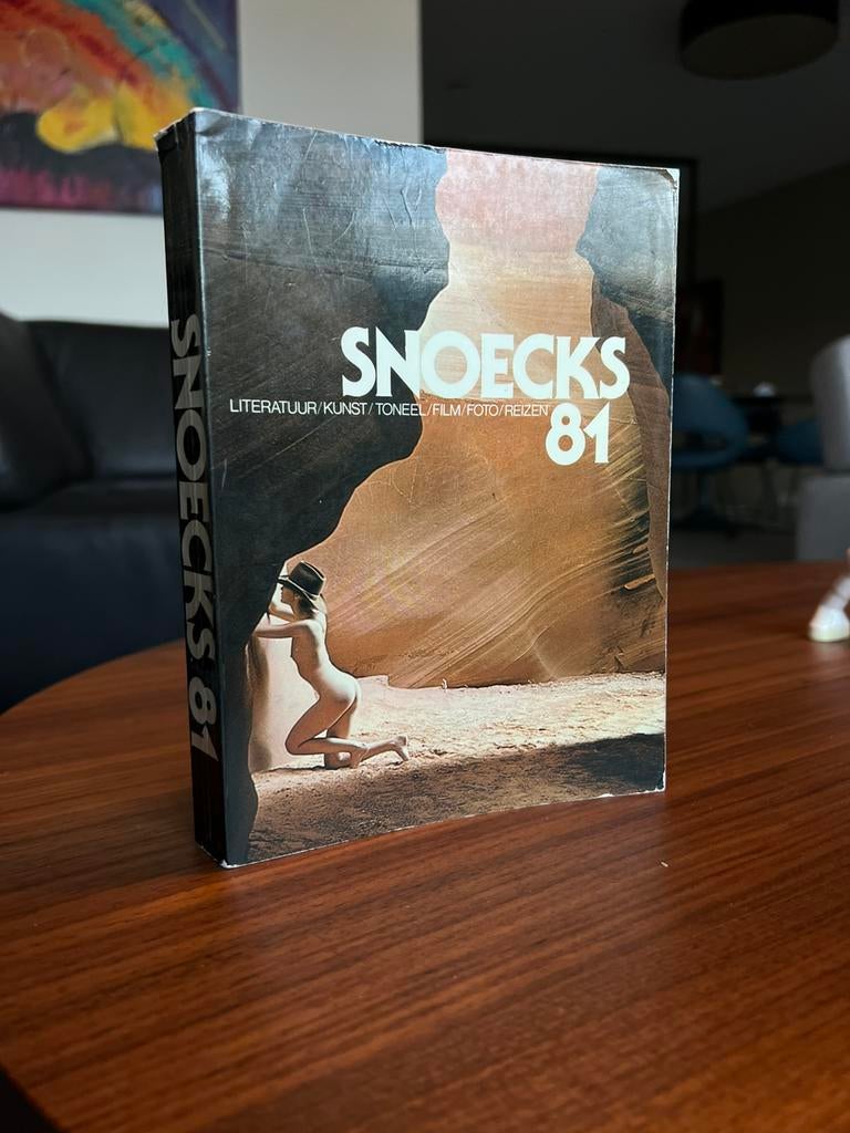 SNOECKS ‘81. Alle bladzijden in zeer goede staat!, Ophalen of Verzenden, Zo goed als nieuw, Fotografie algemeen