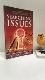 Gumbel, Nicky; Searching Issues, Boeken, Ophalen of Verzenden, Gelezen, Christendom | Protestants