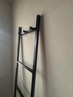 By Boo Decoratie Ladder Zwart - 41x6,5xH200 cm, Ophalen, Nieuw