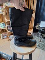 👢 Wolky 1660 Marilyn hoge dames laarzen maat 38, Hoge laarzen, Wolky, Zwart, Ophalen of Verzenden