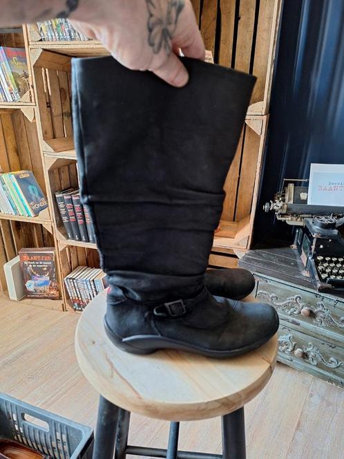👢 Wolky 1660 Marilyn hoge dames laarzen maat 38, Kleding | Dames, Schoenen, Zo goed als nieuw, Hoge laarzen, Zwart, Ophalen of Verzenden