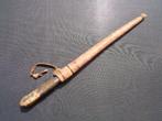 Kunst , antiek , hand arbeid , met schede , L = 41 cm, Ophalen of Verzenden