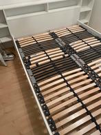 Lattenbodems 70x200, Huis en Inrichting, Slaapkamer | Bedden, Ophalen, Gebruikt, Wit, Tweepersoons