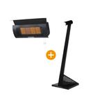 Heatstrip verrijdbare gas heater | van €929.95 VOOR €250,-, Ophalen, Zo goed als nieuw, Gas, Vloer