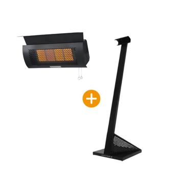 Heatstrip verrijdbare gas heater | van €929.95 VOOR €250,- beschikbaar voor biedingen