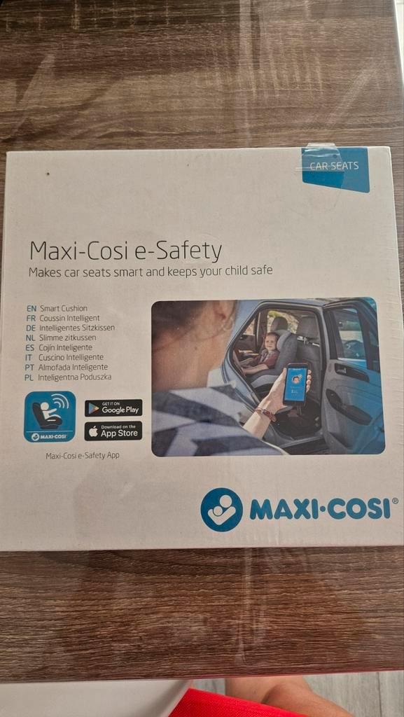 Maxi-Cosi e-safety nieuw in verpakking, Kinderen en Baby's, Autostoeltjes, Nieuw, Maxi-Cosi, Autogordel, Ophalen of Verzenden