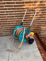Gardena tuin haspel, Tuin en Terras, Tuinslangen, Ophalen, Gebruikt, Tuinslanghaspel
