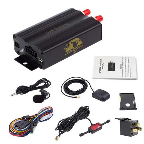 GPS voertuig tracker alarm met carkit, Auto diversen, Anti-diefstal, Nieuw, Ophalen of Verzenden