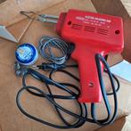 PEMCO SG-108 Soldeerpistool - 100W compleet met attributen, Ophalen of Verzenden, Gebruikt