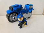 * paw patrol moto pups deluxe terugtrekmotor chase *zie teks, Ophalen of Verzenden, Gebruikt