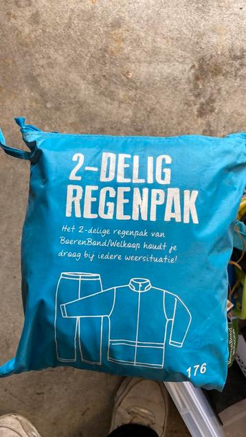 Regenpak maat 176 ongebruikt beschikbaar voor biedingen