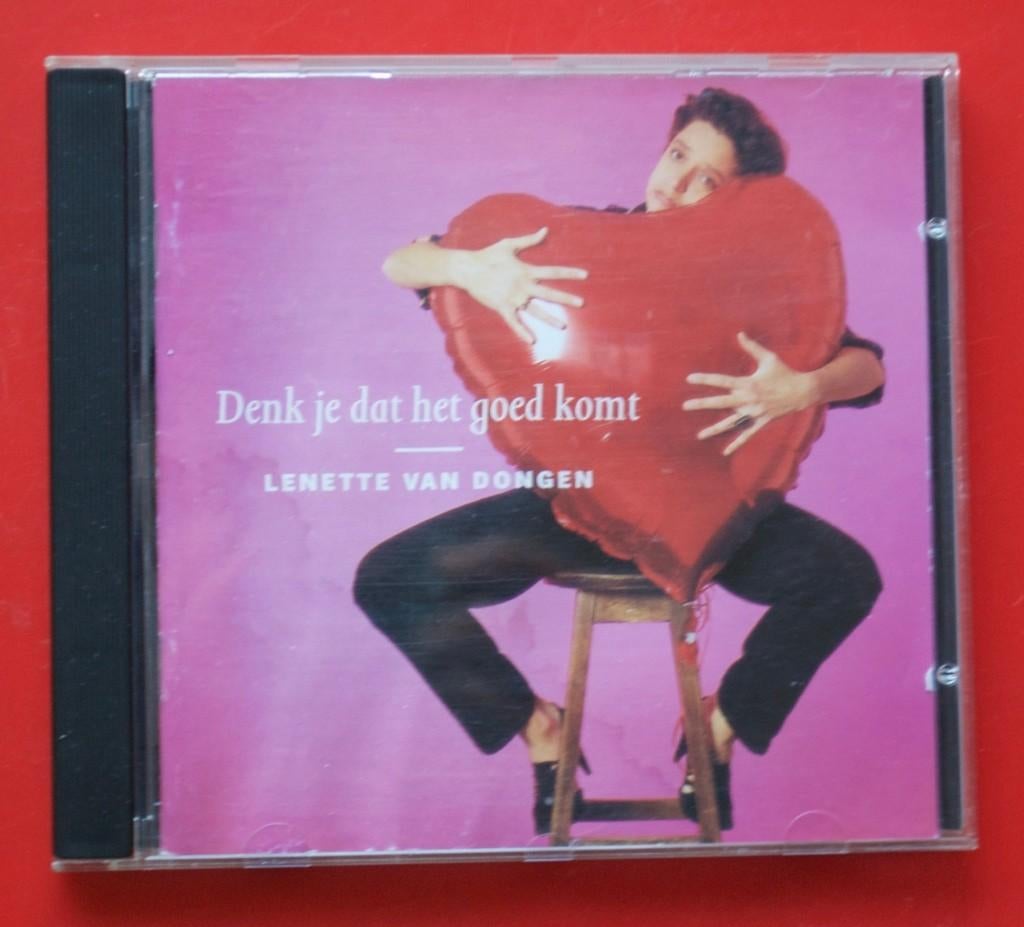 cd Lenette van Dongen Denk je dat het goed komt Leren jack, Ophalen of Verzenden, Gebruikt