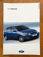 Ford Focus folder 10.2001, Ford, Verzenden, Nieuw, Ford