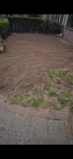 gratis zwarte grond, zelf uitscheppen, Tuin en Terras, Zand, Ophalen, Zo goed als nieuw