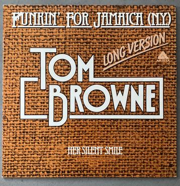 Tom Brown - Funkin’ for Jamaica (N.Y.)  | 12”inch beschikbaar voor biedingen