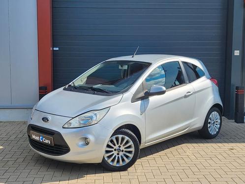 Ford KA 1.2 69pk 2011 Grijs/Airco/Weinig km's/Lm velgen, Auto's, Ford, Particulier, Ka, ABS, Airbags, Airconditioning, Centrale vergrendeling