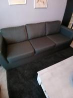Driezitsbank in nieuwstaat, Huis en Inrichting, Banken | Bankstellen, Ophalen, Driepersoons, 75 tot 100 cm, Zo goed als nieuw